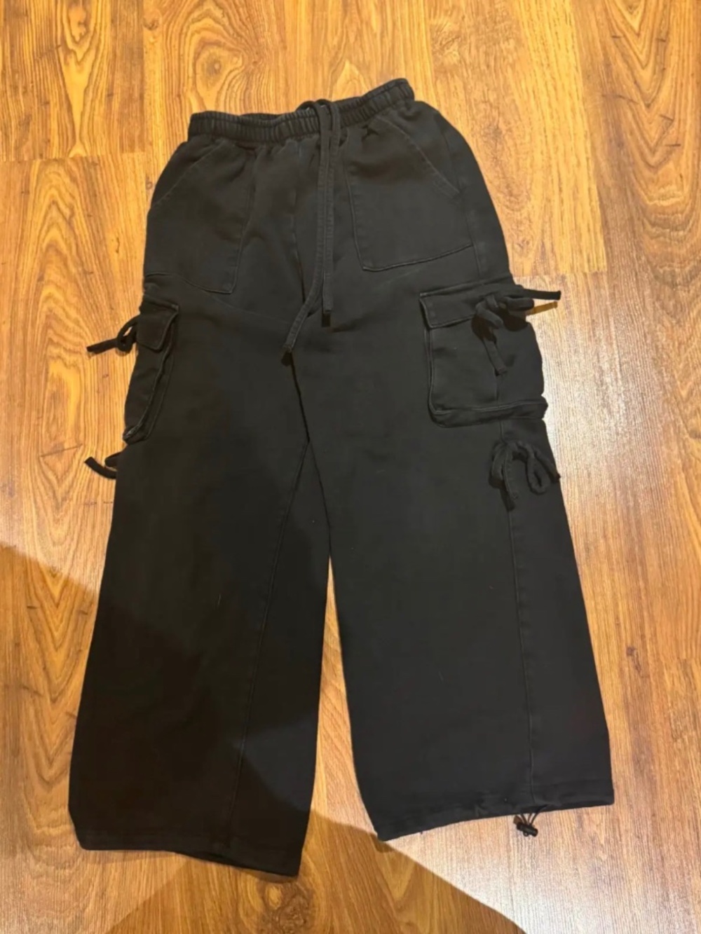 Japanese Streetwear Cargo Pants size free